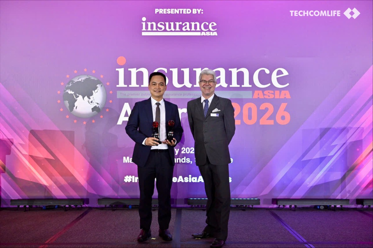 Giải thưởng Domestic Life Insurer of the Year – Vietnam ghi nhận những thành tựu tổng thể của công ty trong việc xây dựng một doanh nghiệp bảo hiểm nhân thọ mới với trọng tâm rõ ràng đặt vào nhu cầu khách hàng, sự vượt trội trong vận hành và tăng trưởng bền vững dài hạn.