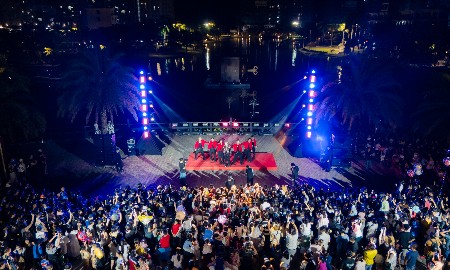 Lễ hội The Wonder Carnival tại Nam Long II Central Lake thu hút hàng chục nghìn người tham dự