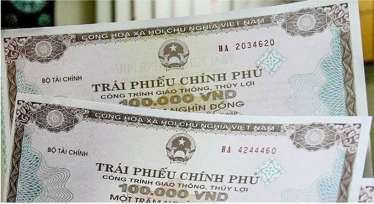 Giá trị trúng thầu trái phiếu Chính phủ giảm hơn 30% trong tháng 6