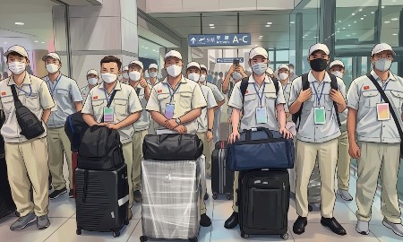 TP.Hồ Chí Minh đề xuất bổ sung loại hình xuất khẩu lao động thời vụ ở nước ngoài