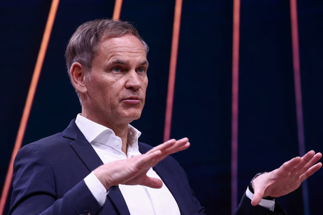 CEO Oliver Blume của Volkswagen - Ảnh: Reuters.