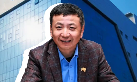 Ông Zhu Yiming sinh năm 1972 tại Giang Tô (Trung Quốc).