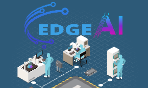 Edge AI giúp giảm độ trễ, tiết kiệm băng thông, tăng cường bảo mật dữ liệu. Ảnh minh họa