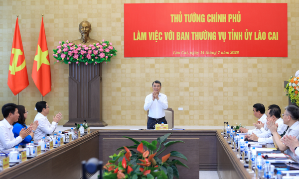 Thủ tướng Lê Minh Hưng: Lào Cai phải biến những tiềm năng khác biệt thành nguồn lực phát triển