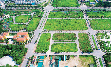 Giá đấu giá đất bắt đầu phản ánh sát hơn giá trị thực