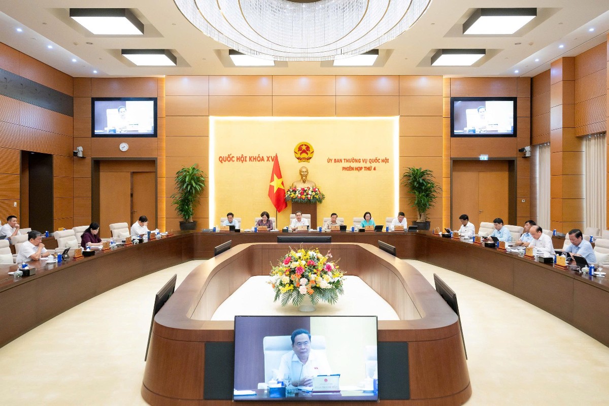 Dự thảo luật dự kiến được trình Quốc hội xem xét, quyết định tại Kỳ họp không thường lệ lần thứ Nhất, Quốc hội khóa XVI, dự kiến diễn ra vào tháng 8 tới (Ảnh: Cổng TTĐT Quốc hội).
