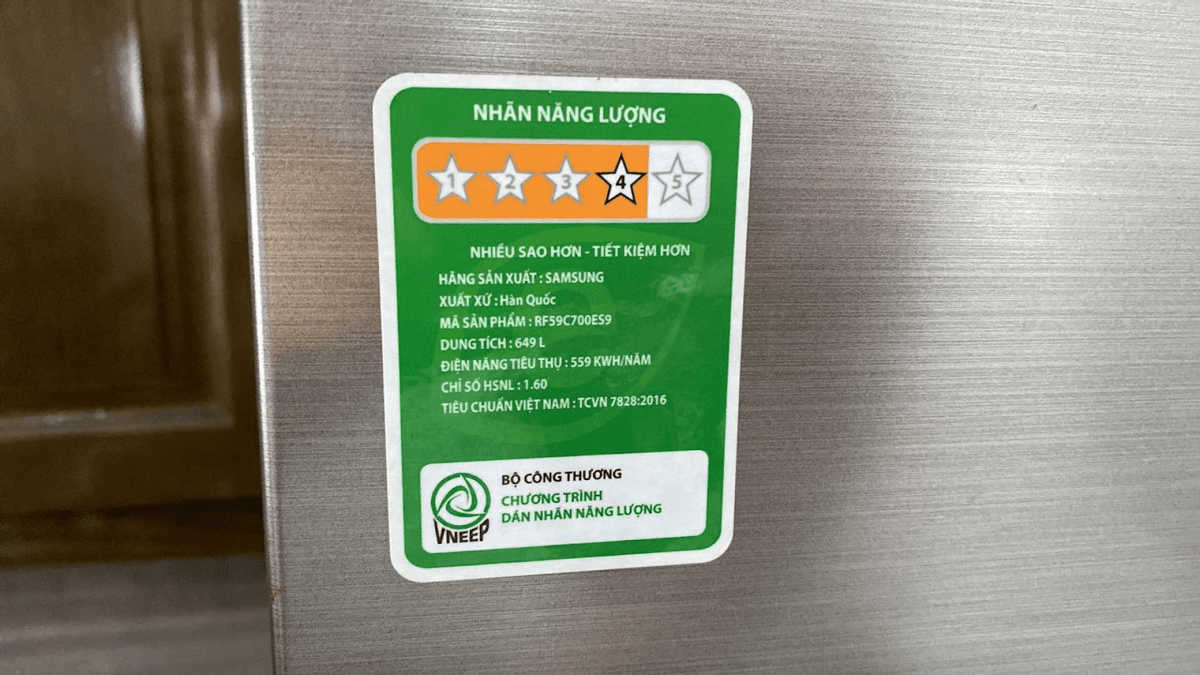 Nhãn năng lượng còn góp phần thay đổi xu hướng tiêu dùng theo hướng ưu tiên các sản phẩm xanh.