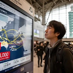 Sự trỗi dậy của châu Á ngày càng mạnh mẽ trong bối cảnh xung đột leo thang. Ảnh: Japan Times