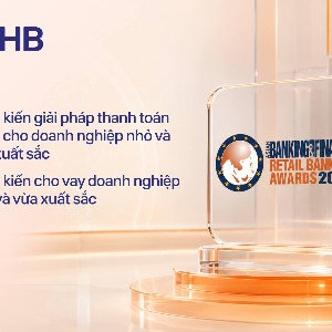 SHB được vinh danh với sáng kiến cho vay và thanh toán xuất sắc cho SME.