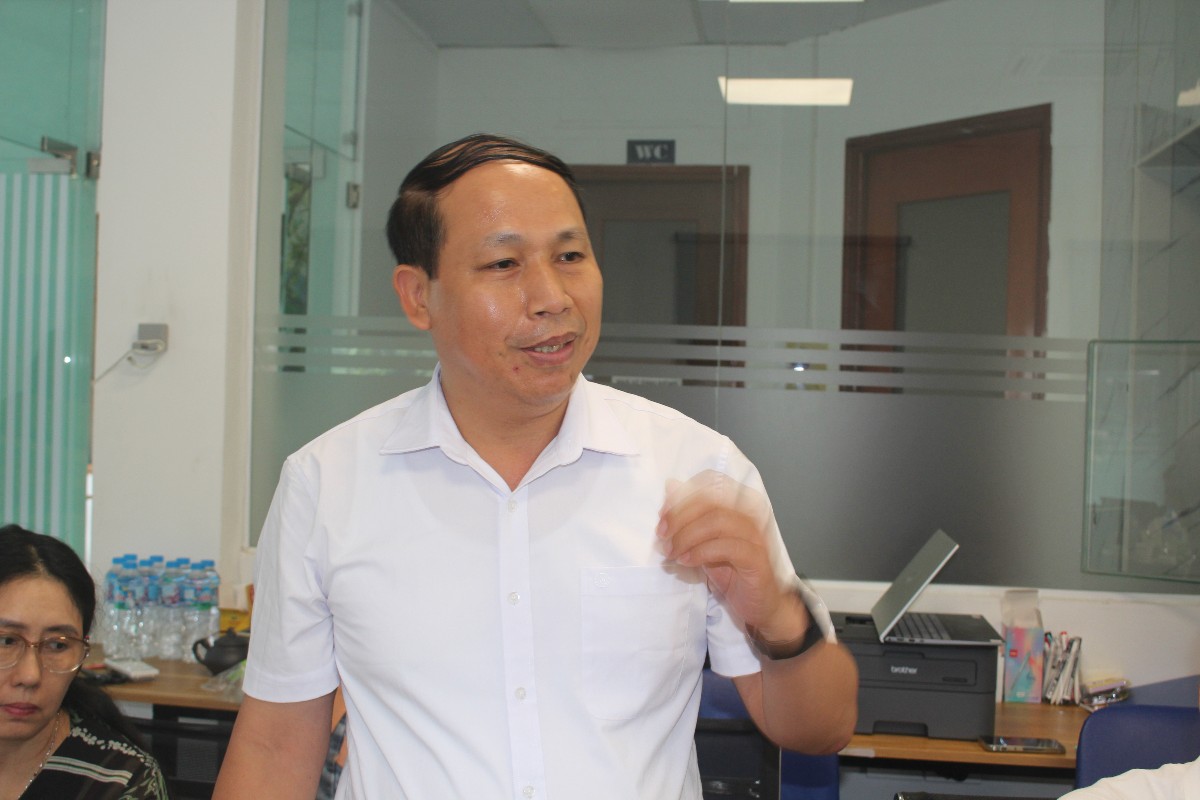 TS. Trương Tất Đơ: "Nhiều diện tích cà phê ở Việt Nam được trồng dưới tán cây che bóng có thể bị hệ thống quốc tế nhận diện là rừng". Ảnh: Chu Khôi.