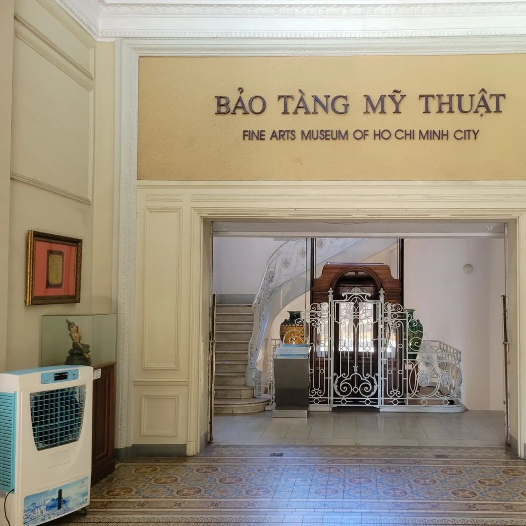 Hệ thống bảo tàng của TP. Hồ Chí Minh hiện đang đứng ở vị trí số một cả nước. Ảnh: @dab2046