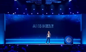AI đang mở ra một cuộc cạnh tranh mới. Ảnh: Forbes