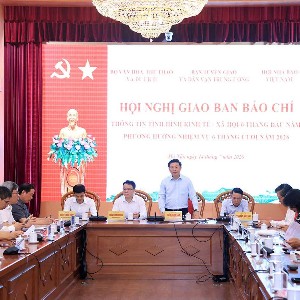 Hội nghị do Ban Tuyên giáo và Dân vận Trung ương tổ chức. Nguồn: VGP