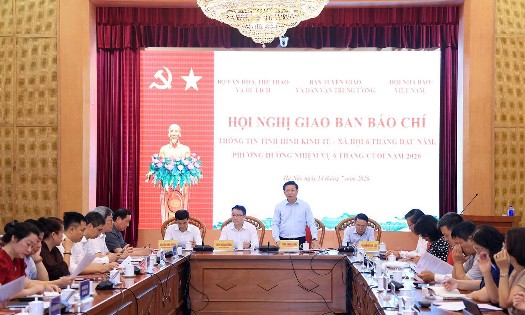 Hội nghị do Ban Tuyên giáo và Dân vận Trung ương tổ chức. Nguồn: VGP