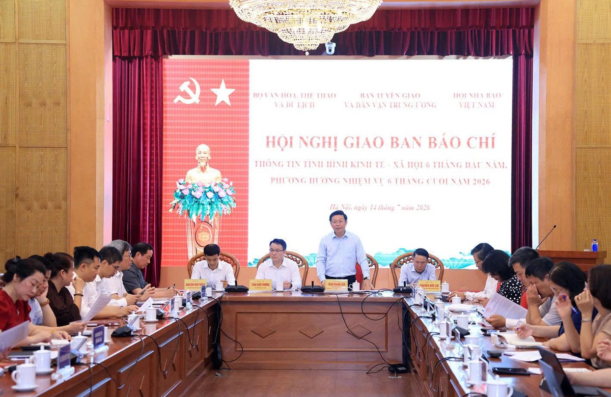 Hội nghị do Ban Tuyên giáo và Dân vận Trung ương tổ chức. Nguồn: VGP

