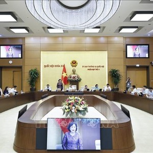 Quang cảnh phiên họp - Ảnh: Doãn Tấn/TTXVN.