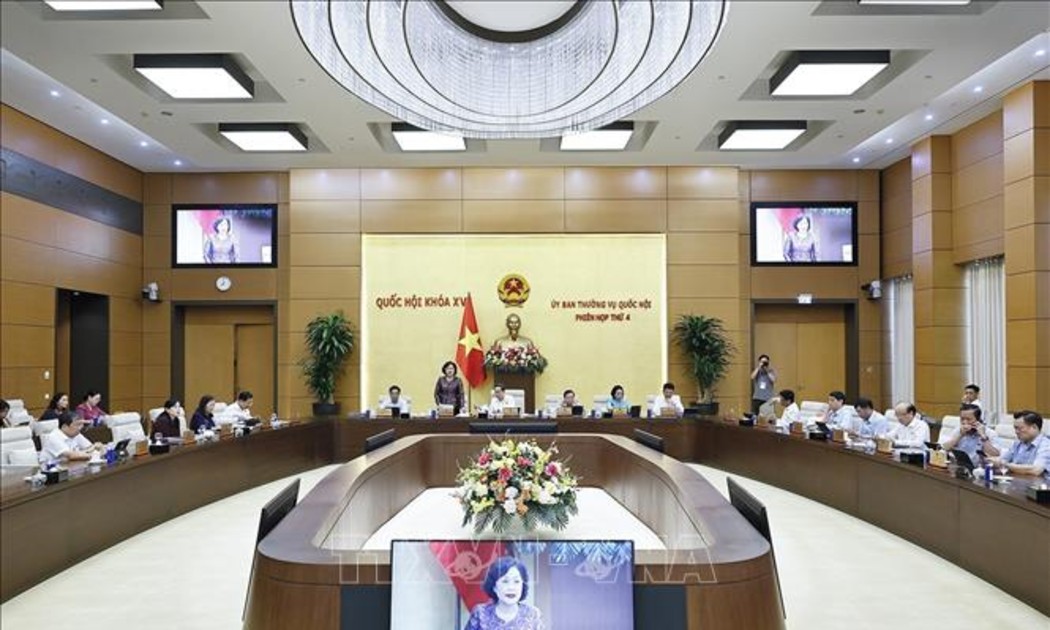 Quang cảnh phiên họp - Ảnh: Doãn Tấn/TTXVN.