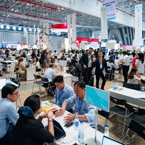 VIS 2025 đã tổ chức thành công các hoạt động kết nối B2B cho doanh nghiệp tham gia. Ảnh: Vụ Phát triển thị trường nước ngoài (Bộ Công Thương).