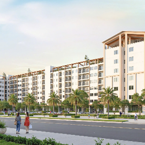 Phối cảnh Dự án Nhà ở xã hội tại Khu đô thị Cồn Tiến - Ảnh: DPG