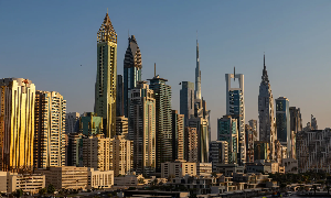 Một góc Dubai - Ảnh: Bloomberg.
