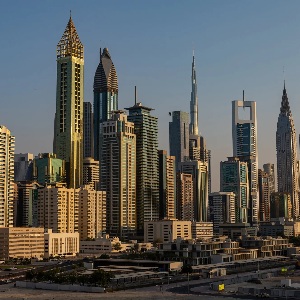 Một góc Dubai - Ảnh: Bloomberg.