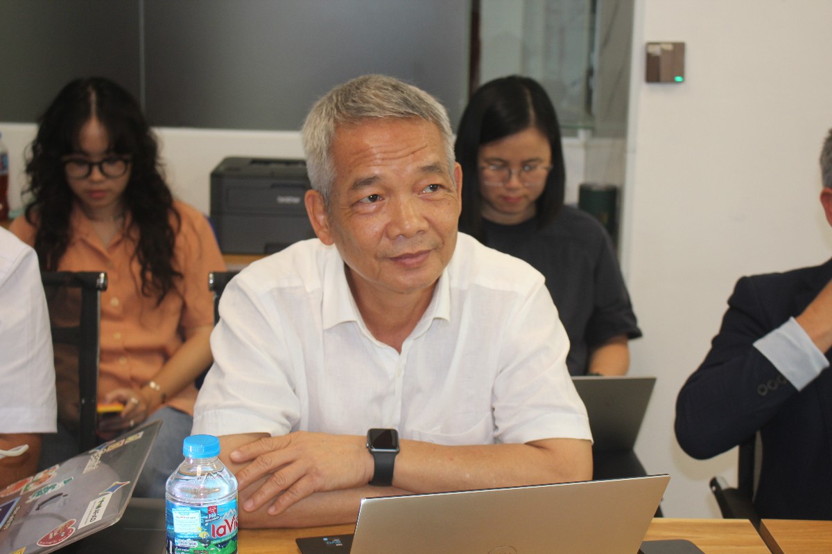 Ông Phạm Tuấn Anh: "Có một số doanh nghiệp, người dân vẫn nhầm lẫn giữa mã số vùng trồng và cơ sở dữ liệu vùng trồng". Ảnh: Chu Khôi.