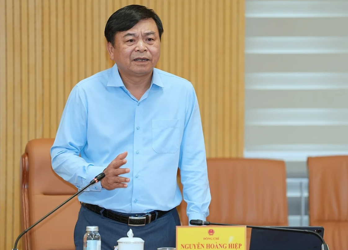 Ông Nguyễn Hoàng Hiệp, Thứ trưởng Bộ Nông nghiệp và Môi trường.