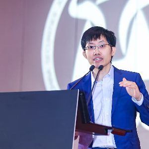 Ông Liang Wenfeng, nhà sáng lập DeepSeek - Ảnh: Visual China Group (VCG)