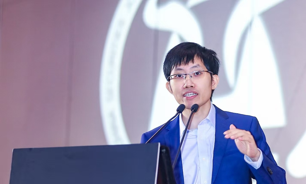 Ông Liang Wenfeng, nhà sáng lập DeepSeek - Ảnh: Visual China Group (VCG)