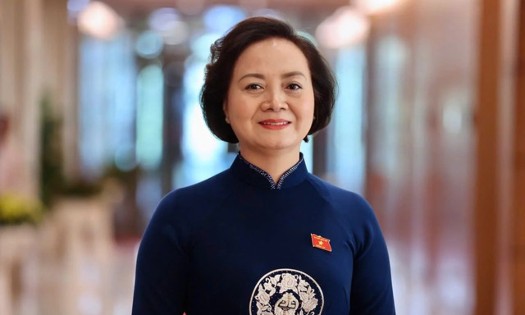 Deputy PM Pham Thi Thanh Tra. (Source: VGP)