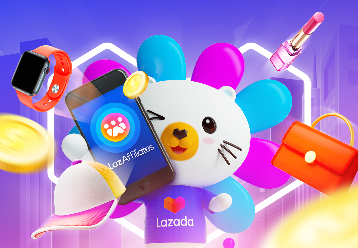 Người tiêu dùng có thể mua sẵm các sản phẩm phù hợp thông qua các nội dung yêu thích. Ảnh: Lazada