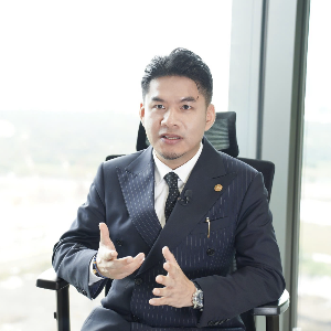 Ông Nguyễn Đức Quân Tùng, Tổng Giám đốc, Công ty CP Chứng khoán OCBS.