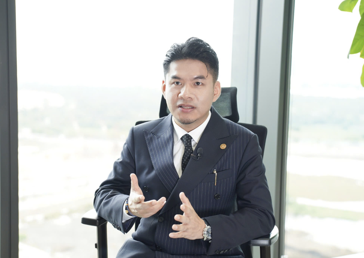 Ông Nguyễn Đức Quân Tùng, Tổng Giám đốc, Công ty CP Chứng khoán OCBS.