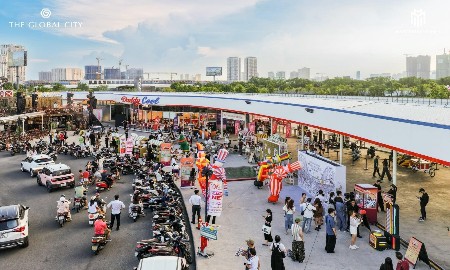 The Global City khuấy động mùa hè với hàng loạt trải nghiệm lần đầu có mặt tại TP.HCM