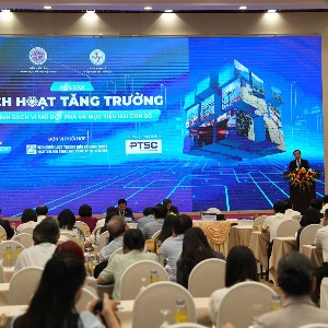 Toàn cảnh Diễn đàn “Kích hoạt tăng trưởng: Chính sách vi mô đột phá và mục tiêu hai con số”. Ảnh: Vũ Khuê.