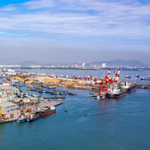 Việt Nam có nhiều lợi thế để trở thành một cường quốc về kinh tế biển. Ảnh: baochinhphu.vn.