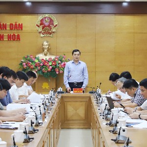 Hội nghị triển khai kịch bản tăng trưởng kinh tế sáu tháng cuối năm 2026ị. Ảnh: Xuân Nghĩa.