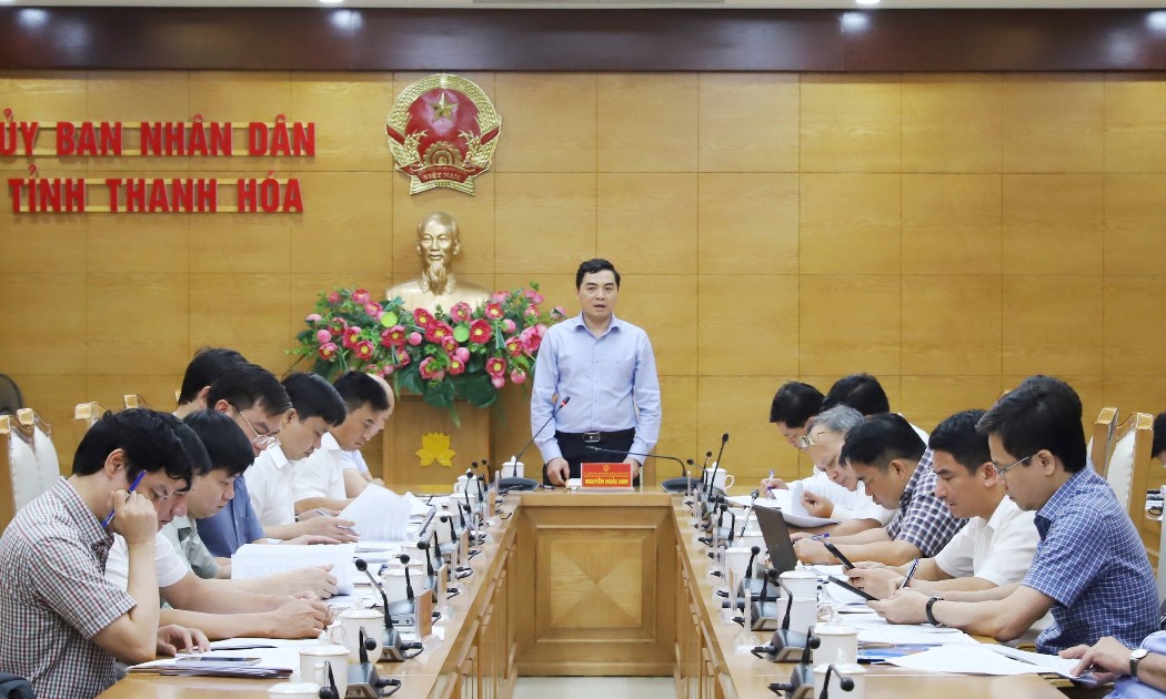 Hội nghị triển khai kịch bản tăng trưởng kinh tế sáu tháng cuối năm 2026ị. Ảnh: Xuân Nghĩa.