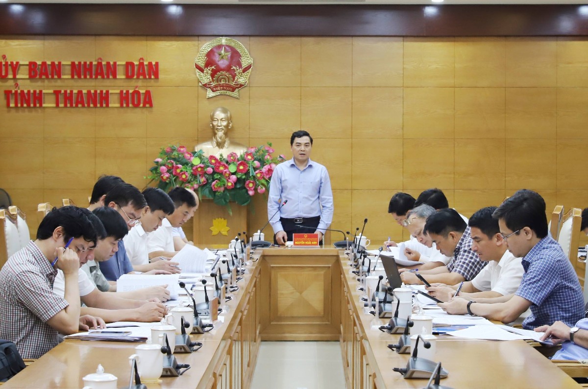 Hội nghị triển khai kịch bản tăng trưởng kinh tế sáu tháng cuối năm 2026ị. Ảnh: Xuân Nghĩa.