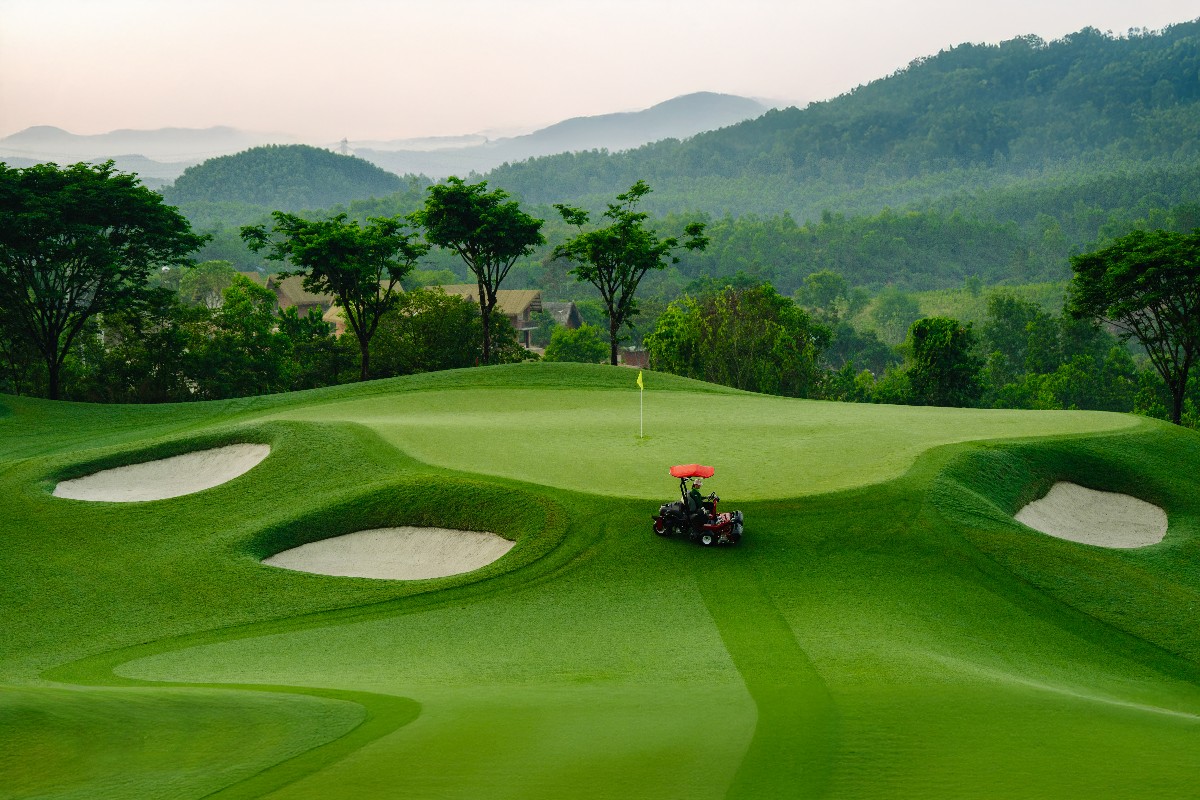 Ảnh: Bà Nà Hills Golf Club