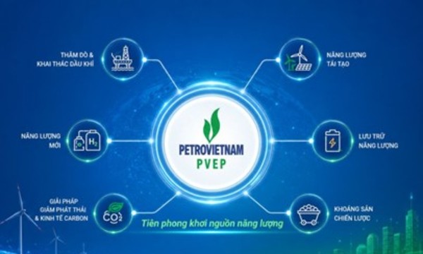 Mở rộng lĩnh vực hoạt động - Bước đi chiến lược của PVEP trong kỷ nguyên chuyển dịch năng lượng