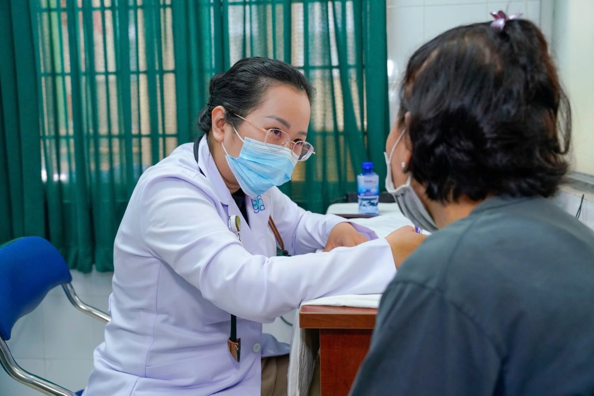 TP.HCM đặt mục tiêu 100% người dân được khám sức khỏe trong năm 2026. Ảnh: Bệnh viện Đại học Y Dược