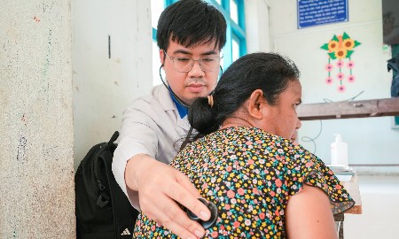 TP. Hồ Chí Minh: Kết nối hệ thống y tế để khám sức khỏe toàn dân