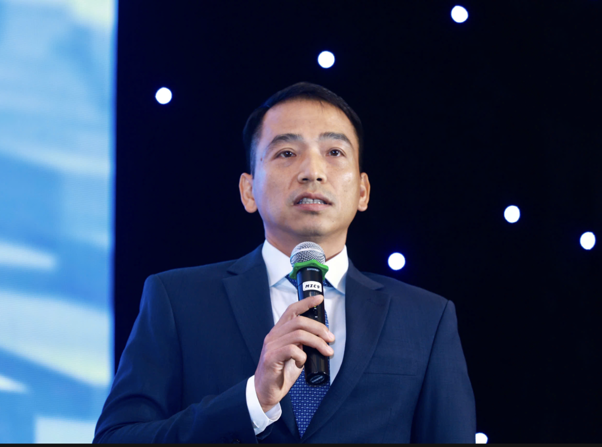 Ông Bùi Thành Trung, Phó tổng giám đốc TVS.