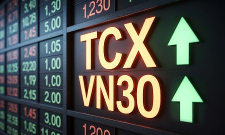 TCX chính thức gia nhập rổ chỉ số VN30 sau chưa đầy một năm niêm yết
