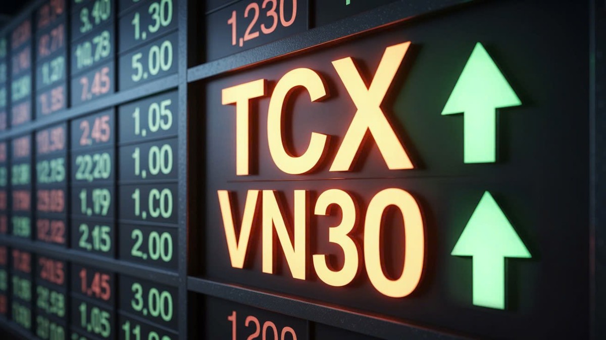 TCX chính thức gia nhập rổ chỉ số VN30 sau chưa đầy một năm niêm yết
