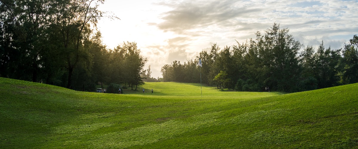 Đắk Lắk dự kiến sẽ khởi công 1 - 2 dự án sân golf đầu tiên trong năm nay. Ảnh: Montgomerie Links Golf Club