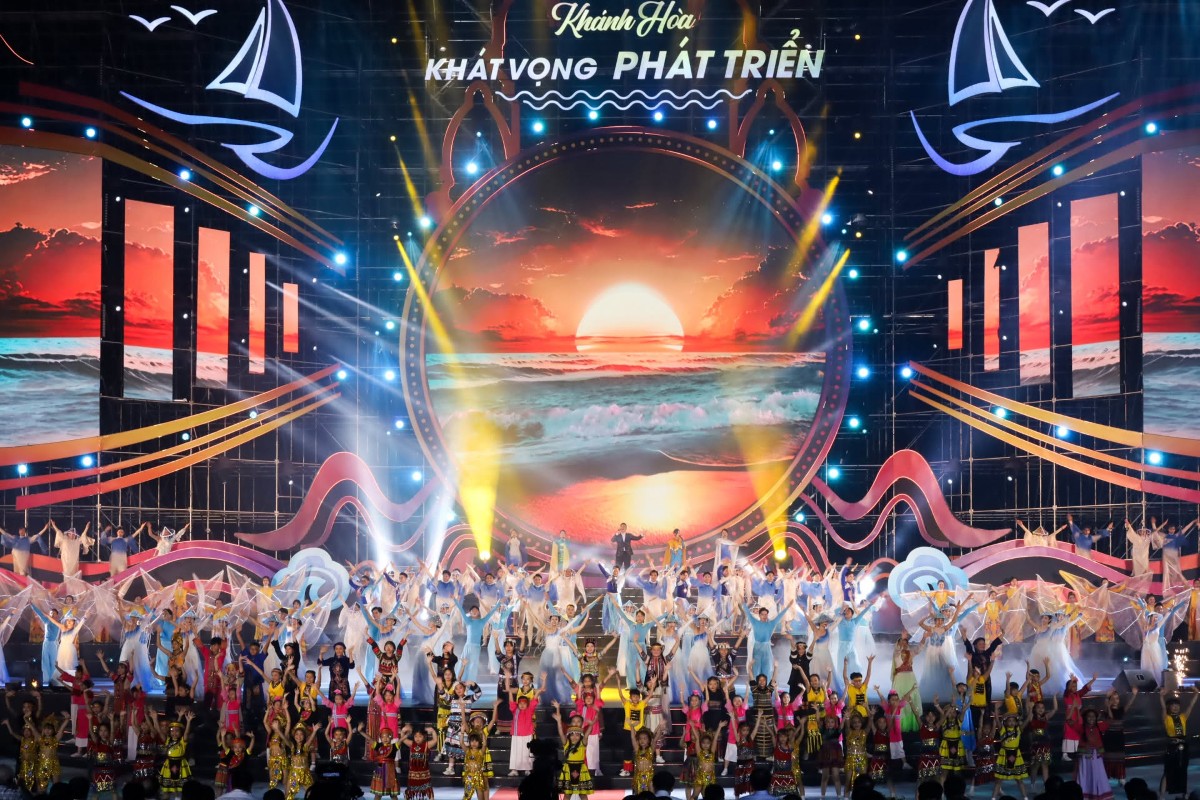 20 giờ ngày 17/7, lễ khai mạc Festival Biển Khánh Hòa năm 2026 sẽ diễn ra. Ảnh: Festival Biển Nha Trang - Khánh Hòa