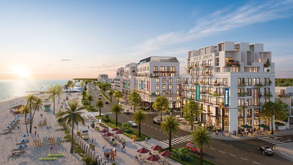 Ba phương án thanh toán được thiết kế để người mua chủ động cân đối dòng tiền khi sở hữu bất động sản tại Vlasta - Sầm Sơn. Ảnh dự án.