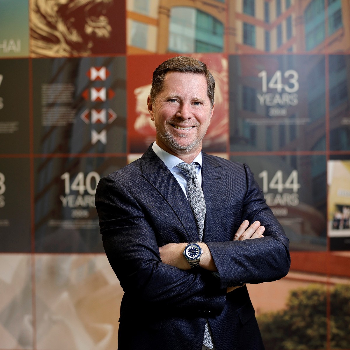 Ông Tim Evans, Tổng Giám đốc Điều hành HSBC Việt Nam - Ảnh: HSBC.